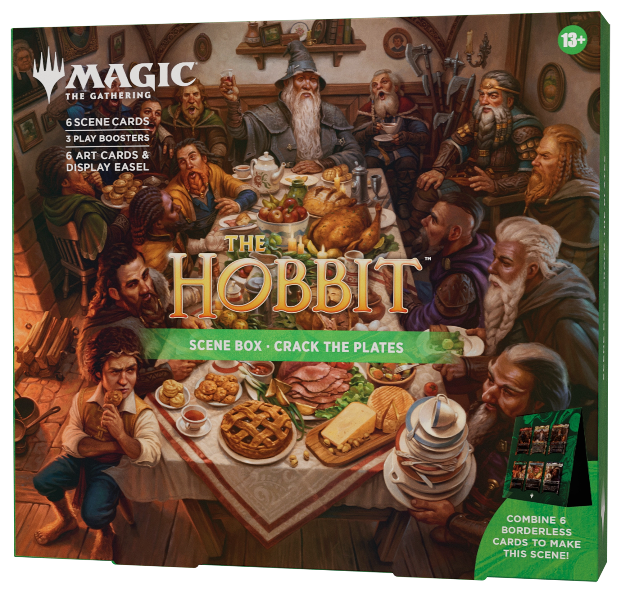 YBXtDaF2B5.webp Magic: The Gathering The Hobbit Scene Box