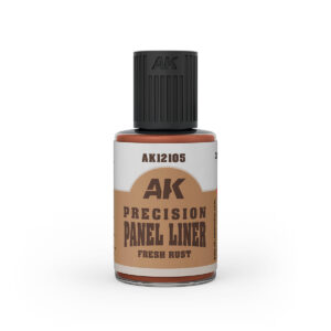 AK Interactive Fresh Rust Panel Liner AK12105 30ml