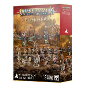 Spearhead - Maggotkin of Nurgle (2024)