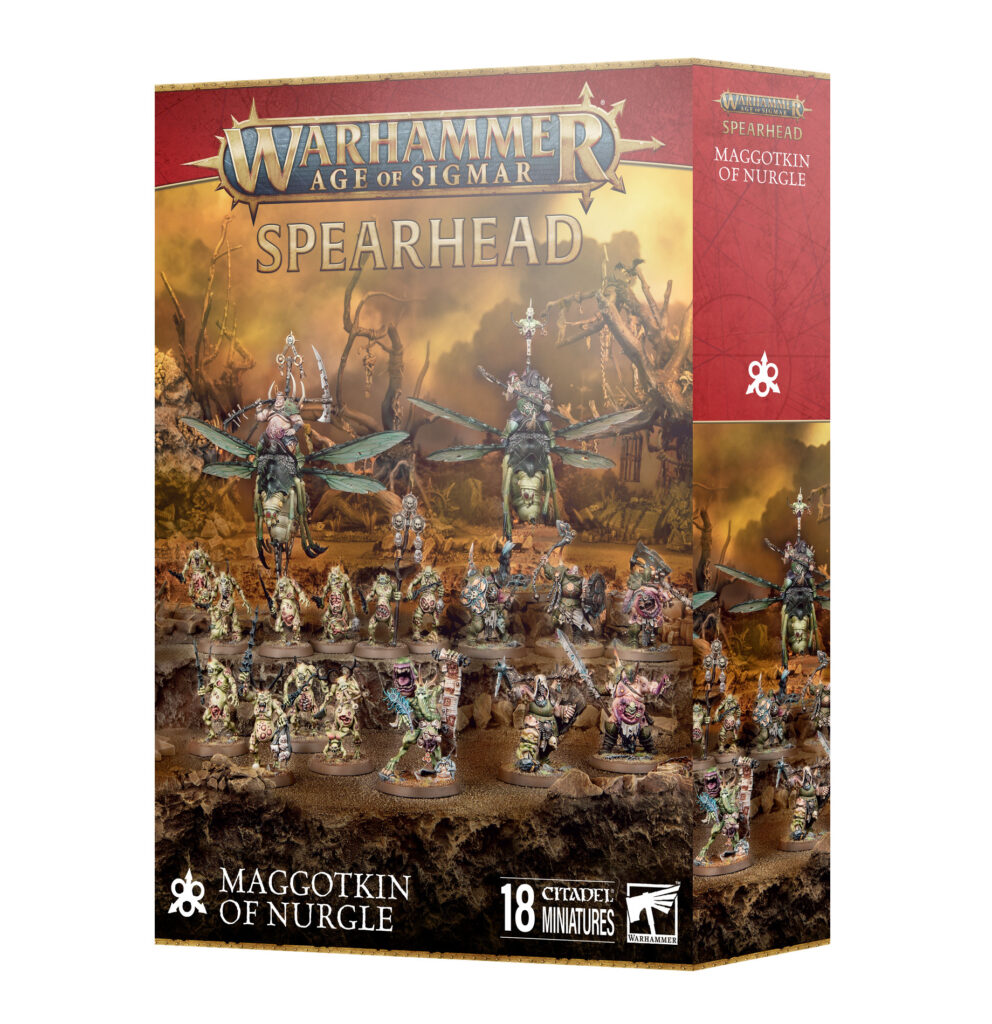 Spearhead - Maggotkin of Nurgle (2024)