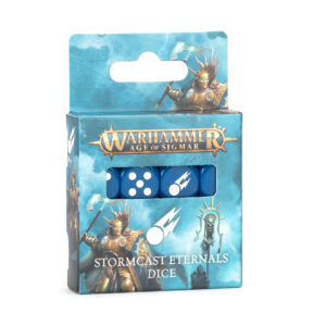 Stormcast Eternals Dice Set - 16 x 16mm