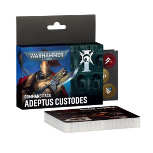 Command Pack: Adeptus Custodes (English)