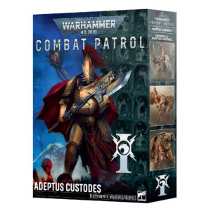 Combat Patrol: Adeptus Custodes