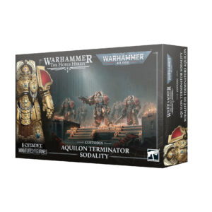 Adeptus Custodes: Aquilon Terminator Sodality