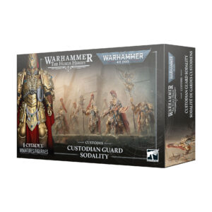 Adeptus Custodes: Custodian Guard Sodality