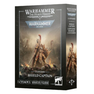 Adeptus Custodes: Shield-Captain