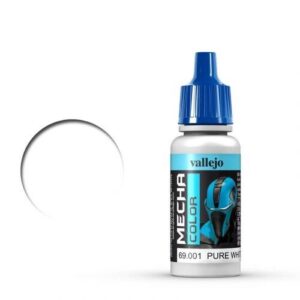 Vallejo Mecha Color Pure White 69.001 17ml bottle